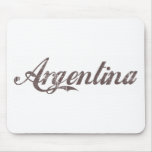 Vintage Argentina Mouse Pads