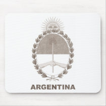Vintage Argentina Mouse Pads