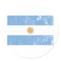 Vintage Argentina stickers