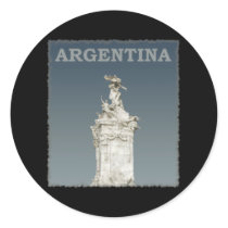 Vintage Argentina Stickers