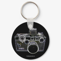 Vintage Argus Camera Keychain by TheCollectorDetector Vintage Argus Camera Keychain