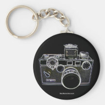 Vintage Argus Camera Keychain