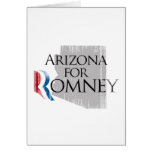 Vintage Arizona for Romney.png Greeting Cards