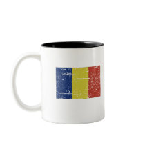 Vintage Armenia Flag Mugs