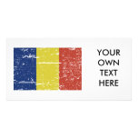 Vintage Armenia Flag Picture Card