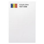 Vintage Armenia Flag Custom Stationery
