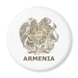 Vintage Armenia magnets