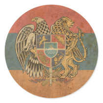 Vintage Armenia Stickers