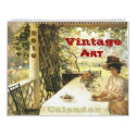 Vintage Art 2010 calendars by VintageGiftStore Vintage Art 2010 calendars