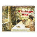 Vintage Art 2011 Wall Calendar