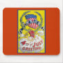 Vintage Art - 4th of July Greeting Mousepad