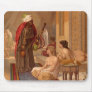 Vintage Art: Belle of Nelson Whiskey Mousepad