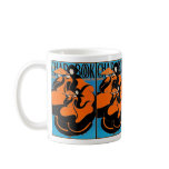 Vintage Art by Will Bradley - Thanksgiving Mug