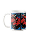 Vintage Art by Will Bradley - Thanksgiving Coffee Mugs