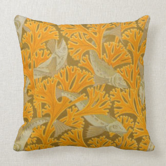 Fish Design Pillows - Decorative & Throw Pillows Zazzle