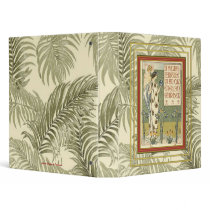 Vintage Art Deco Memory Binder by orglioness Vintage Art Deco Memory Binder