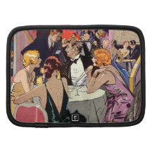 Vintage Art Deco Nightclub Cocktail Party Planner