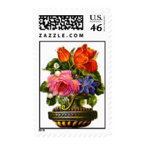 Vintage Art Decor postage by Zenyaris Vintage Art Decor postage