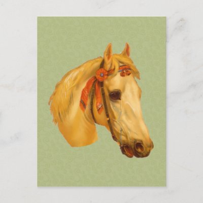 vintage horse art