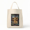 Vintage Art Jesus Blood Of The Redeemer Tote Bag