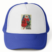 Vintage art - Jules Cheret - Pastilles Geraudel hats by VintageCabaret Vintage art - Jules Cheret - Pastilles Geraudel hats