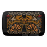 Vintage art nouveau brown dragons casemate cases