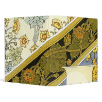 Vintage Art Nouveau Buttercup, M.P. Verneuil Binders