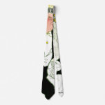 Vintage Art Nouveau Caudieux, by Toulouse Lautrec Necktie