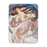 Vintage Art Nouveau Flexible Magnets