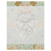 vintage art nouveau flower bunches custom flyer