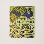Vintage Art Nouveau, Macmillan's Peacock Feather Puzzles