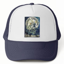 Vintage Art Nouveau; Manufacture Roubaisienne Hats