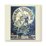 Vintage Art Nouveau; Manufacture Roubaisienne Magnets