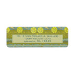 Vintage Art Nouveau Orchard Return Address Return Address Labels