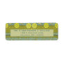 Vintage Art Nouveau Orchard Return Address Return Address Labels Vintage Art Nouveau Orchard Return Address Return Address Labels