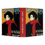 Vintage Art Nouveau Poster; Ambassadeurs binders