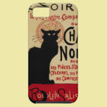 Vintage Art Nouveau Poster; Ce Soir Chat Noir casemate cases