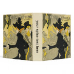Vintage Art Nouveau Poster; Divan Japonais Binders