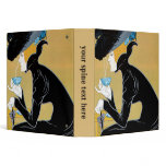 Vintage Art Nouveau Poster; Marco Polo Tea binders