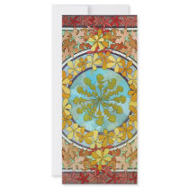 Vintage Art Nouveau Rack Card