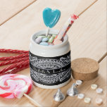 Vintage Art Nouveau Wedding Candy Jars at Zazzle