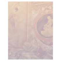 Vintage Art photograph letterhead by DonnaGrayson_Photos Vintage Art photograph letterhead