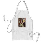 Vintage Art - Rajah Coffee - Privat Livemont Apron