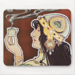 Vintage Art - Rajah Coffee - Privat Livemont Mousepad