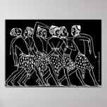 "Vintage art-Slavery's Sistahs" Print