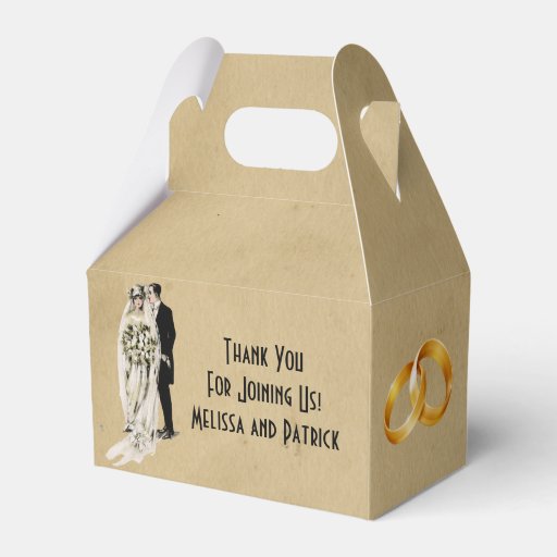Favor Boxes