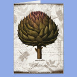 Vintage Artichoke cards