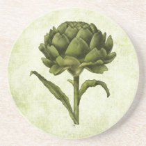 Vintage Artichoke Coaster coasters