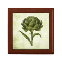 Vintage Artichoke Gift Box gift boxes