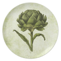 Vintage Artichoke Plate plates